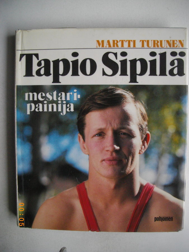 Martti Turunen: Tapio Sipilä - mestaripainija (7.5)
