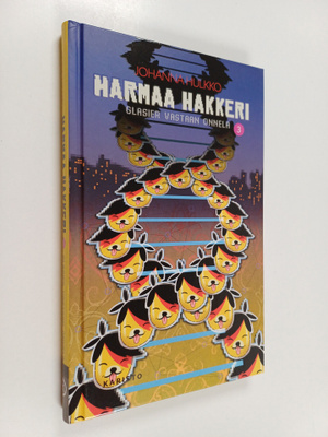Johanna Hulkko : Harmaa hakkeri, 3 - Glasier vastaan Onnela