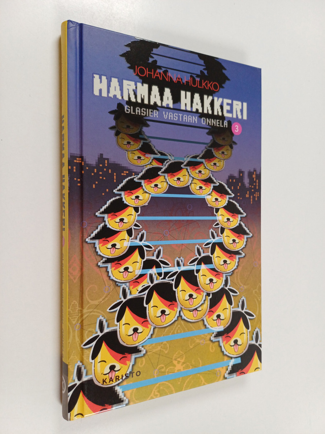 Johanna Hulkko : Harmaa hakkeri, 3 - Glasier vastaan Onnela