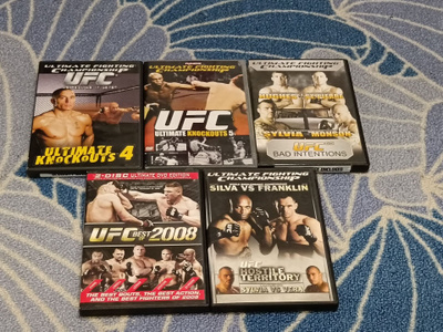 UFC DVD Paketti