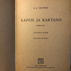 A. J. Cronin - Kaivos ja kartano II - pikkukuva 2