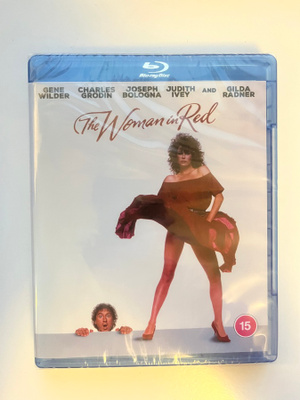 Unelmien nainen (1984) Gene Wilder, Kelly LeBrock (UUSI)
