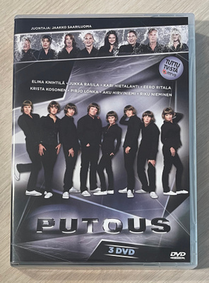 PUTOUS: Kausi 1 (2010) 3DVD