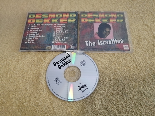 DESMOND DEKKER - The Israelites CD