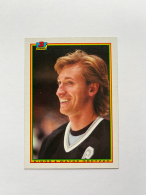 1990-91 Bowman Wayne Gretzky #143