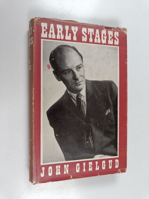 John Gielgud : Early stages