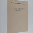 Veli Räsänen : Preliminary Studies on the Yellow Species ... - pikkukuva 1