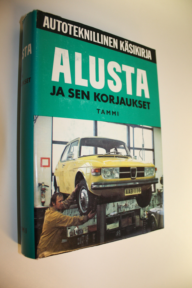 Pentti O. Savolainen : Autoteknillinen käsikirja 6, Alust...