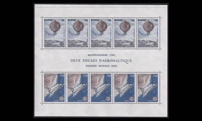 Monaco 1579-80BL23 ** Europa (1983)