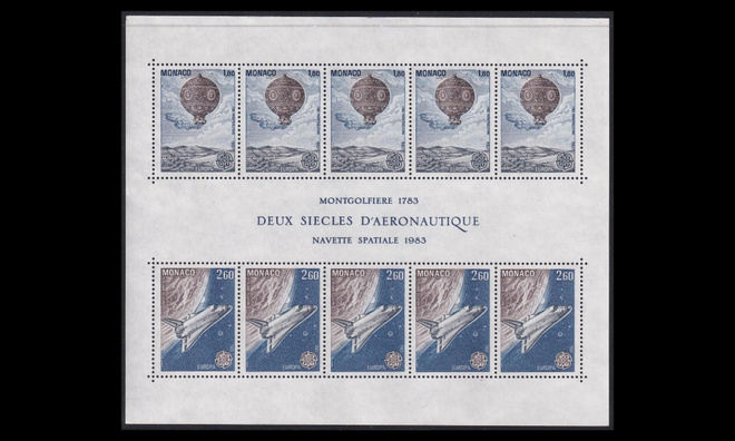Monaco 1579-80BL23 ** Europa (1983)