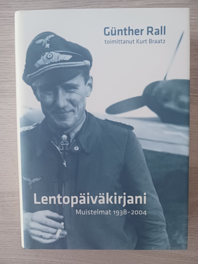 Lentopäiväkirjani Günther Rall