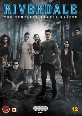 riverdale 2 kausi (70 948) UUSI -FI- nordic, DVD (4) 2018