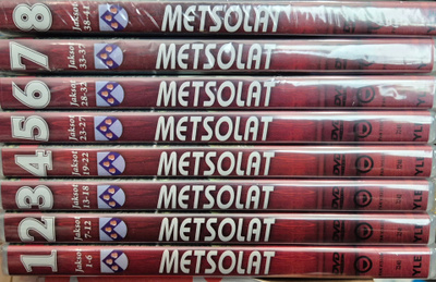 METSOLAT KOKO SARJA -DVD