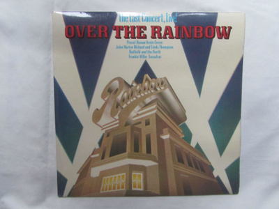 V/A: Over The Rainbow The Last Concert,Live ! LP 1975