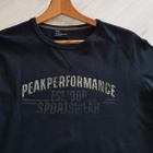 Musta Peak Performance pitkähihainen Paita / T-paita koko L - pikkukuva 3