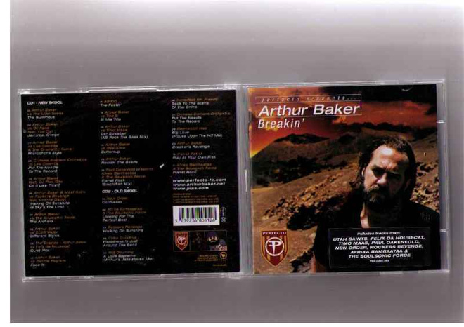 Arthur Baker-Breakin