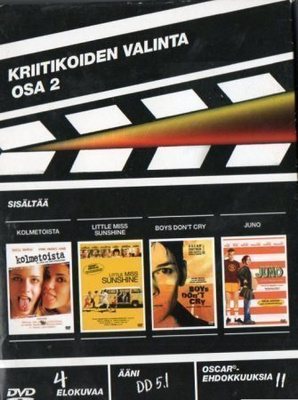 Kriitikoiden Valinta - Osa 2 - (4 DVD)