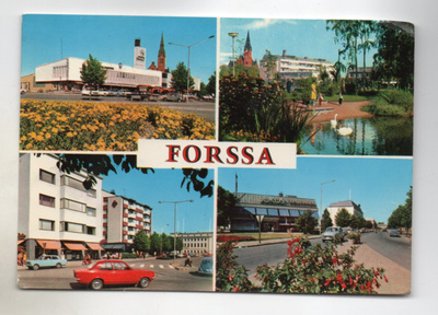Forssa: neljä kuvaa