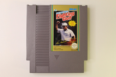 NES Lee Trevino's Fighting Golf (PAL-B/SCN) (L) (2)