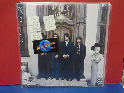 THE BEATLES - HEY JUDE EX+/EX+ CAN -80 PRESS REISSUE LP