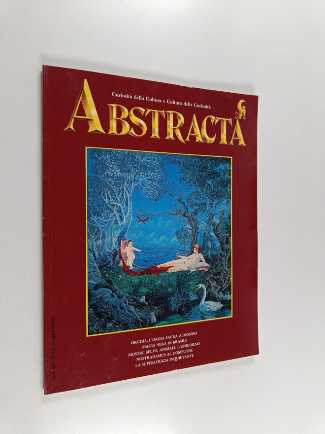 Abstracta n. 6 : Curiosita della cultura e cultura delle ...