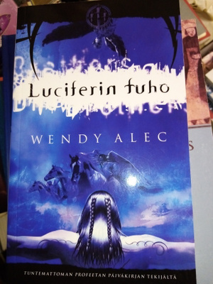 Wendy Alec: LUCIFERIN TUHO (Sis.postikulut)