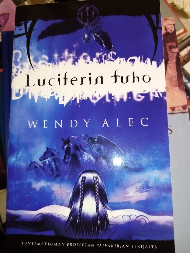 Wendy Alec: LUCIFERIN TUHO (Sis.postikulut)