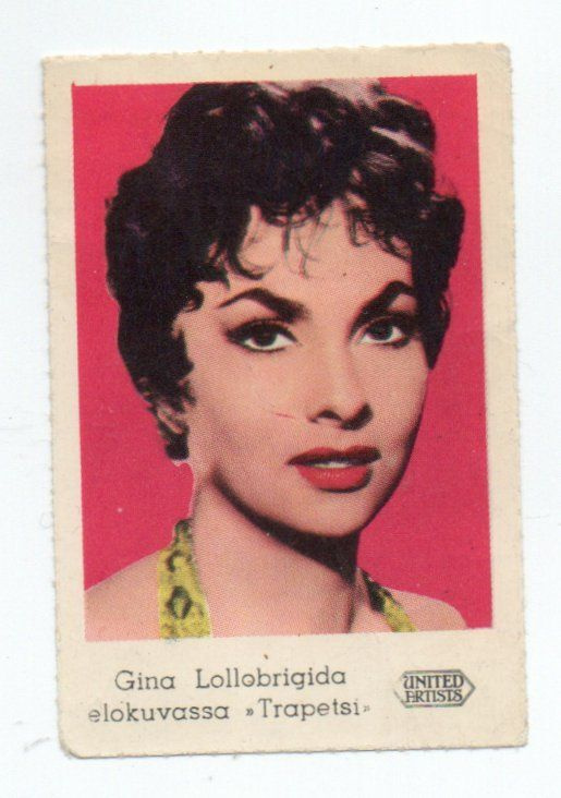 Purkkakuva GINA LOLLOBRIGIDA