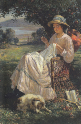 William Kay Blacklock: Aurinkoa ja varjoa
