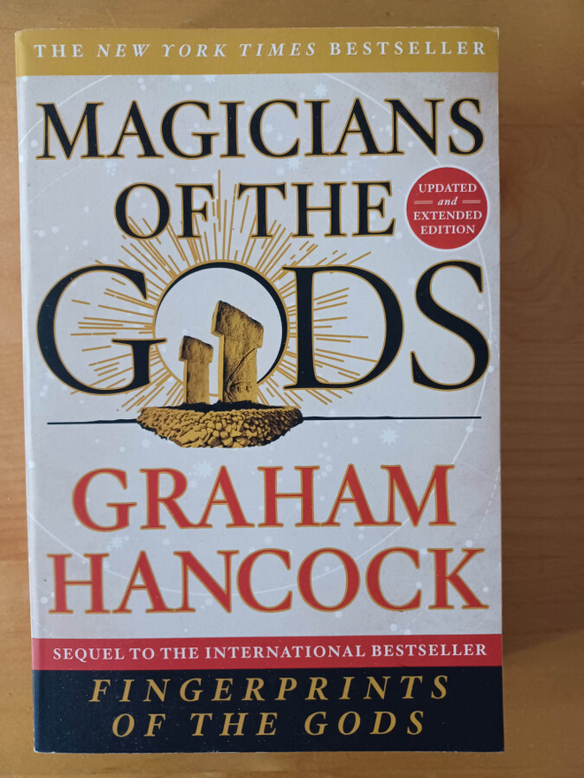 Graham Hancock: Magicians of The Gods