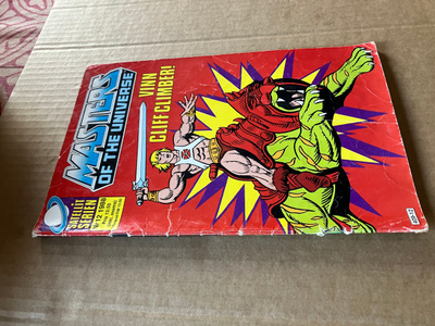 MASTERS OF THE UNIVERSE 12/1988 PÅ SVENSKA
