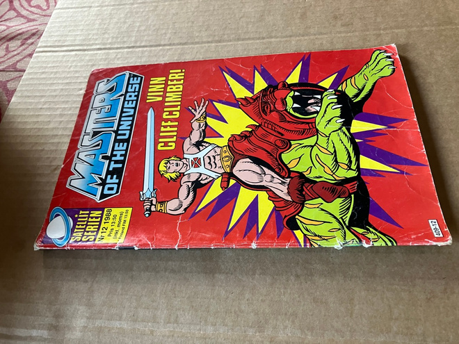 MASTERS OF THE UNIVERSE 12/1988 PÅ SVENSKA