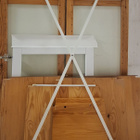 Lundia Classic kapea 203 cm korkea hylly lasiovella - pikkukuva 2