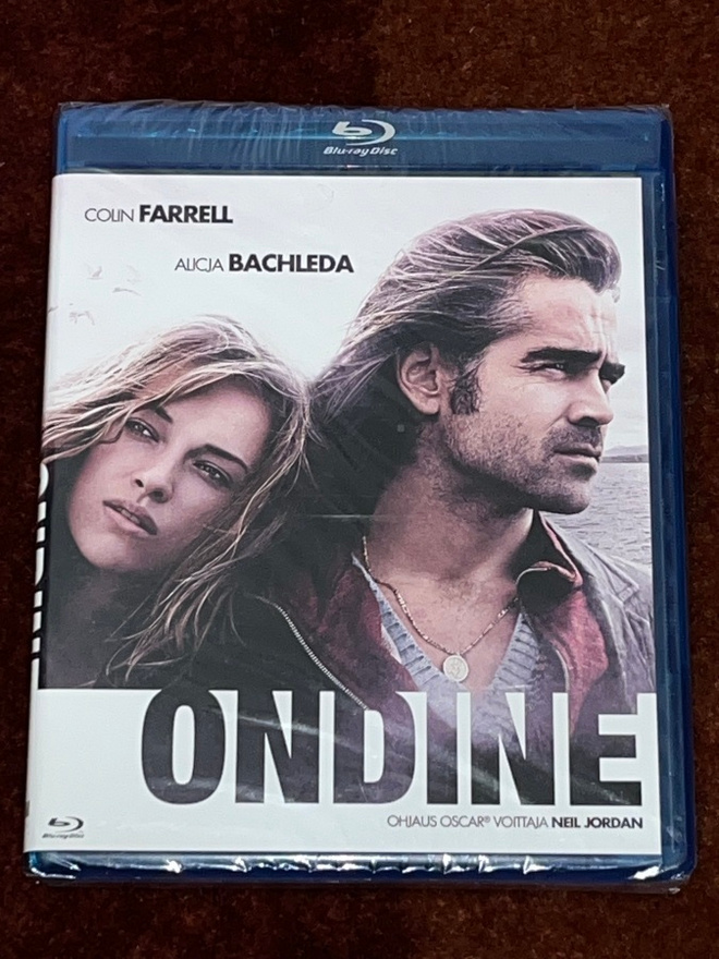 ONDINE / MERENNEITO - BLU-RAY colin farrell 2010 MUOVEISSA