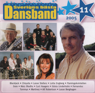 Sveriges Bästa Dansband - 2005 - Vol. 11 CD