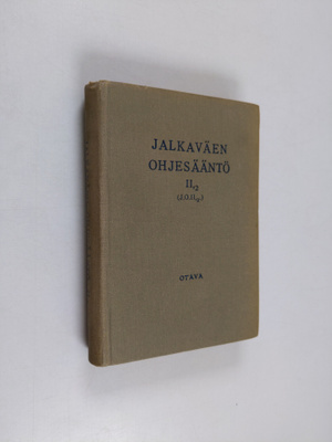 Jalkaväen ohjesääntö 2, 2 : Yksikköjen taistelu