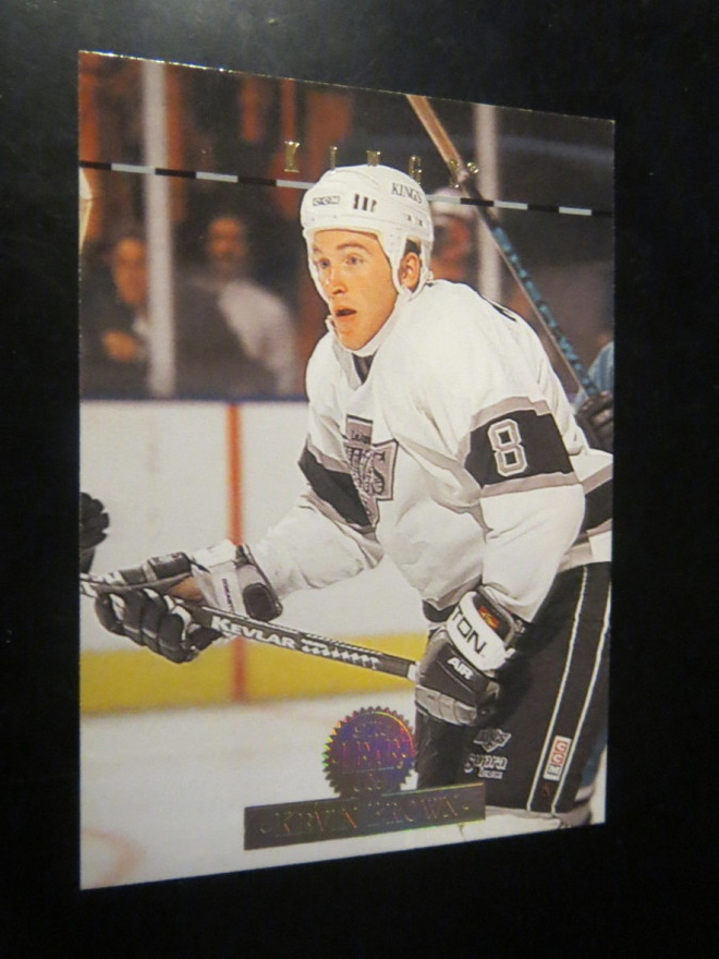 Kevin Brown - Kings jääkiekkokortti
