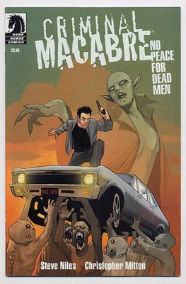 Criminal Macabre: No Peace for Dead Men #1 (Dark Horse,2011)