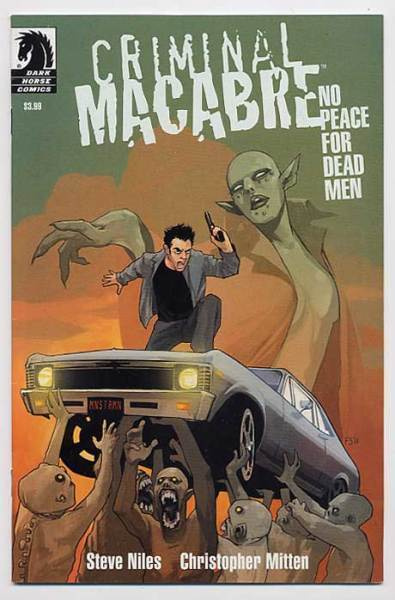 Criminal Macabre: No Peace for Dead Men #1 (Dark Horse,2011)