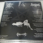 SARGEIST / TEMPLE OF BAAL 7'' SPLIT M-/M- - pikkukuva 2
