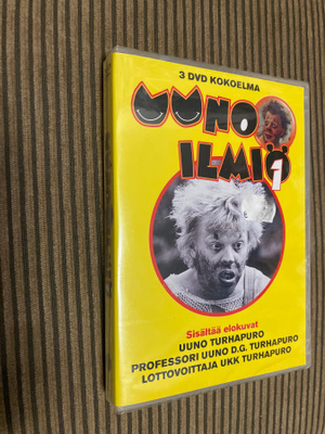 Uuno ilmiö 1 DVD (uusi,muoveissa)