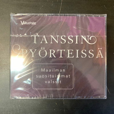 V/A - Tanssin pyörteissä (Maailman suosituimmat) 3CD (UUSI)