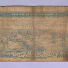 Angola 50 Escudos v.1962 P-93 (harvinaisempi) - pikkukuva 2
