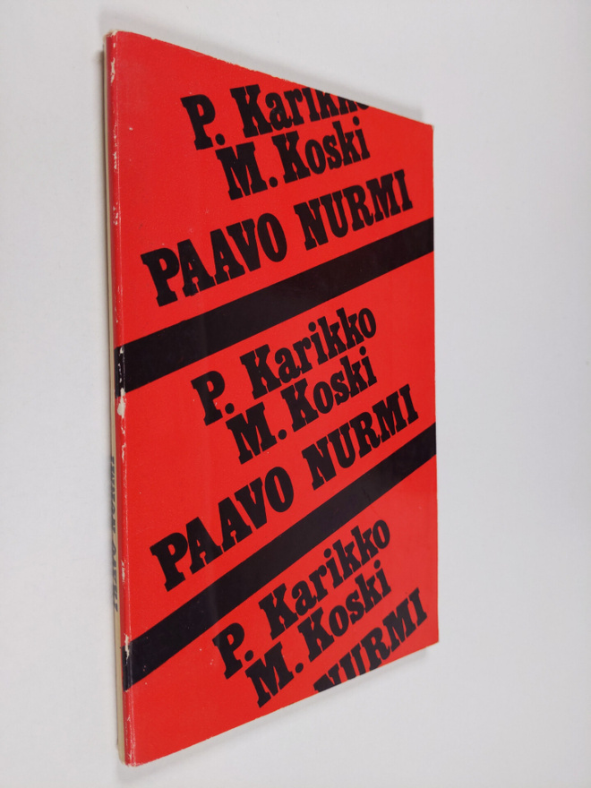 P. Karikko : Paavo Nurmi