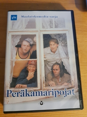 Maalaiskomedia Peräkamaripojat DVD koko sarja uudenveroinen