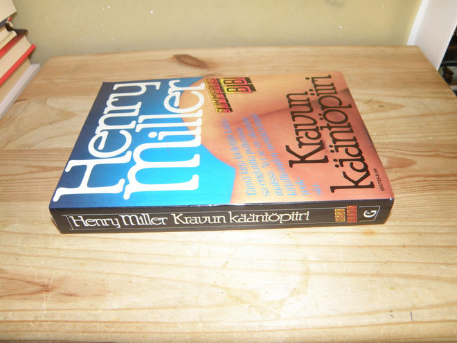 Henry Miller Kravun kääntöpiiri (nidottu)