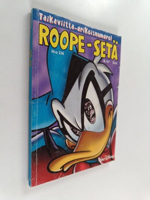 Walt Disney : Roope-setä 8/07
