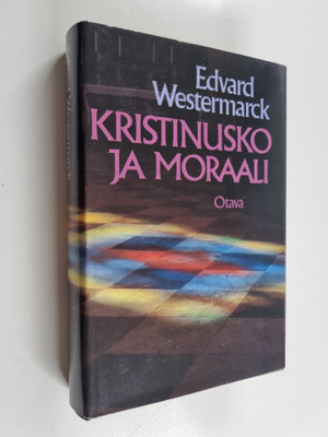 Edvard Westermarck : Kristinusko ja moraali