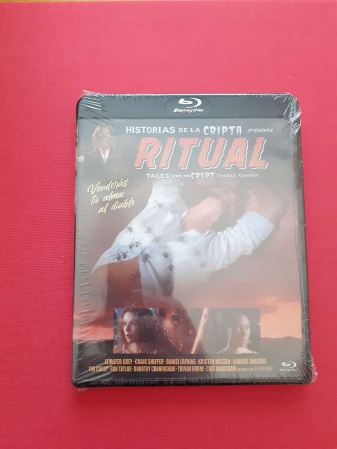 Ritual BLU-RAY