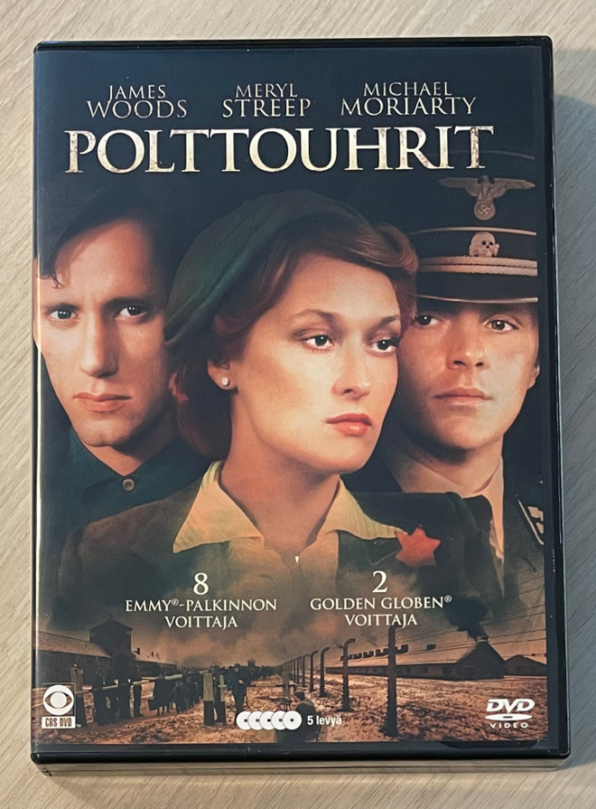 POLTTOUHRIT (1978) koko palkittu TV-sarja (5DVD)
